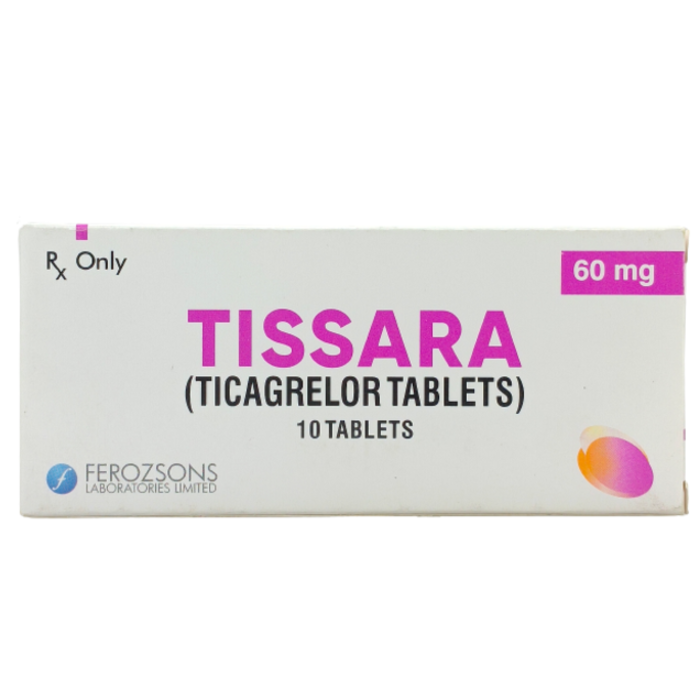 Tissara 60mg Tablets (10s)