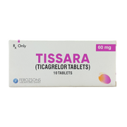 Tissara 60mg Tablets 10s