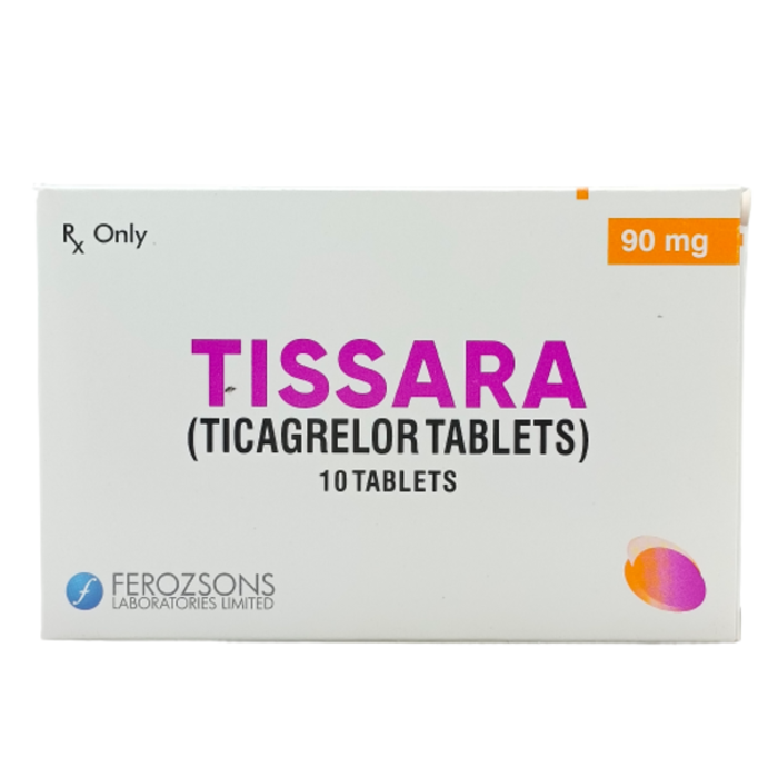 Tissara 90mg Tablets (10s)