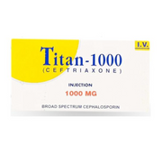 Titan 1000mg Injection