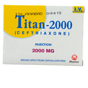 Titan 2000mg Injection
