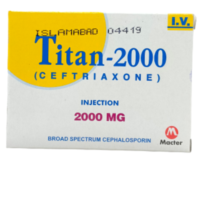 Titan 2000mg Injection