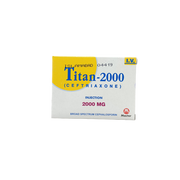 Titan 2000mg Iv Inj