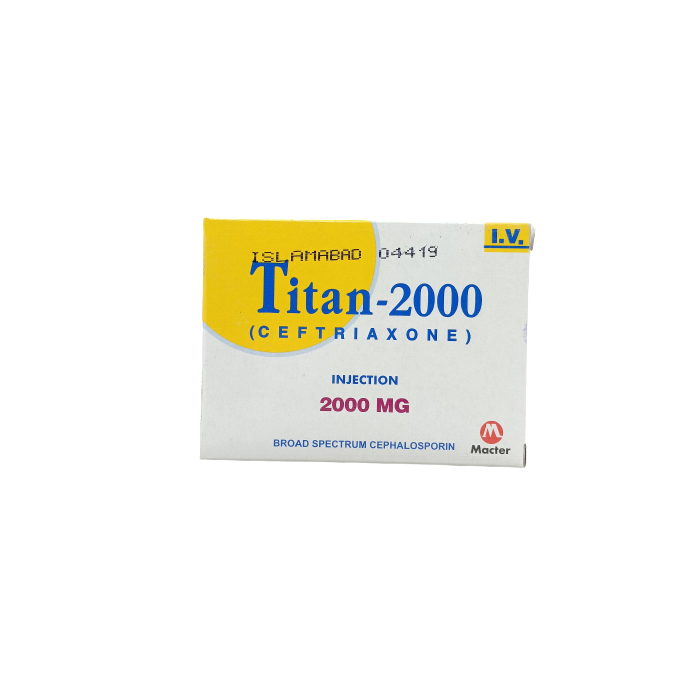 Titan 2000mg Iv Inj
