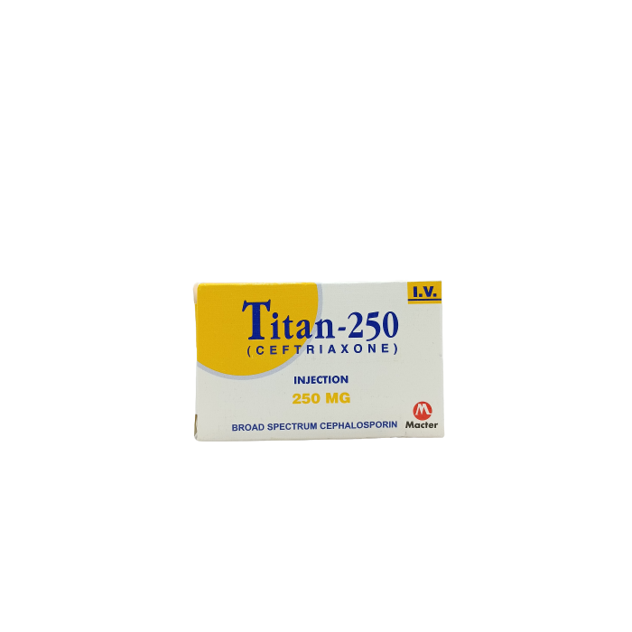 Titan 250mg Iv Inj