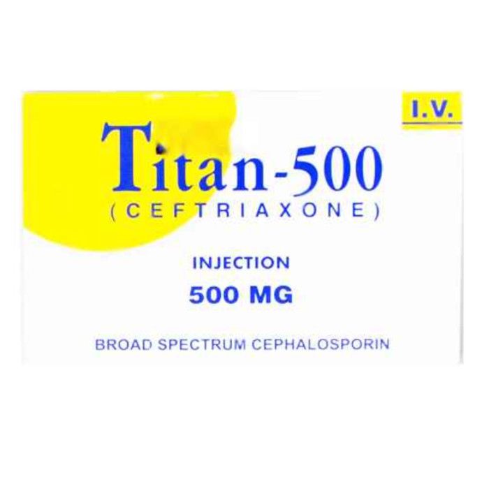 Titan 500mg Injection