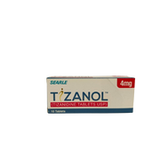 Tizanol 4mg Tablets 10s