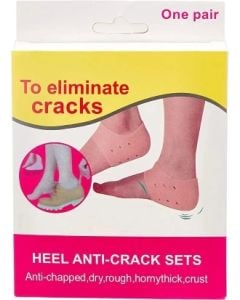 To Eliminate Crakes Heel Anti Sets One Pair