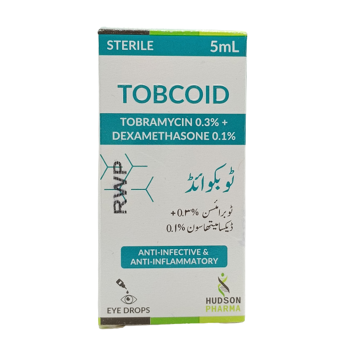 Tobcoid Eye Drop 5ml