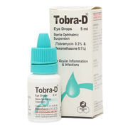 Tobra D 5ml Drops