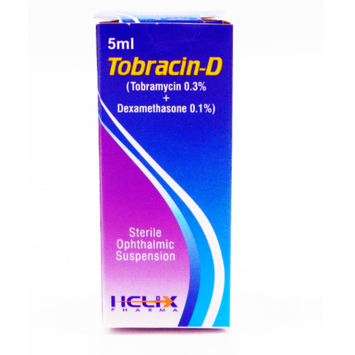 Tobracin D Eye Drops 5ml