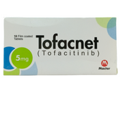 Tofacnet 5mg Tablets (10s)