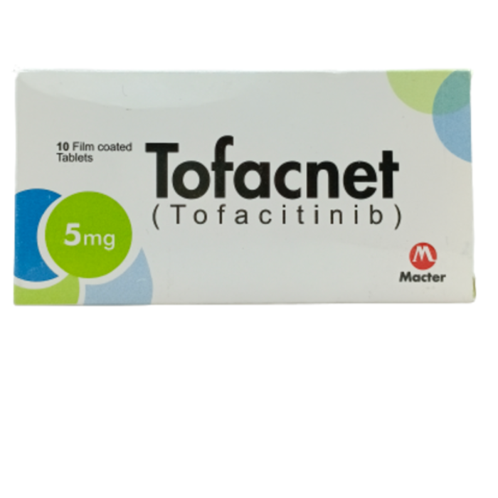 Tofacnet 5mg Tablets (10s)