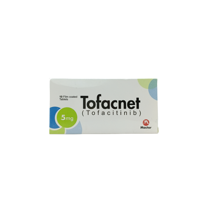 Tofacnet 5mg Tablets