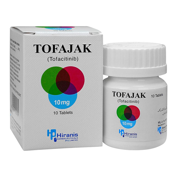 Tofajak 10mg Tablets (10s)