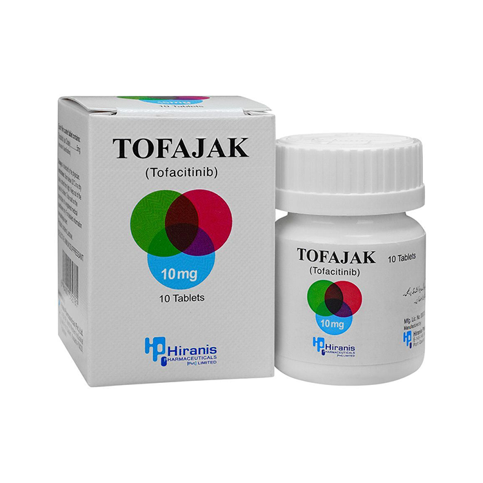 Tofajak 10mg Tablets 10s