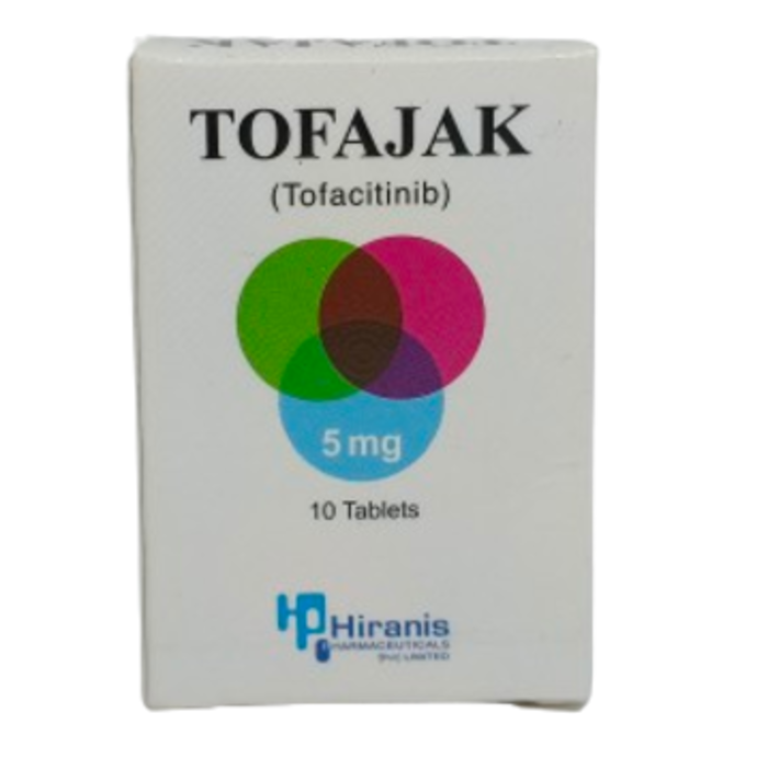 Tofajak 5mg Tablets (10s)