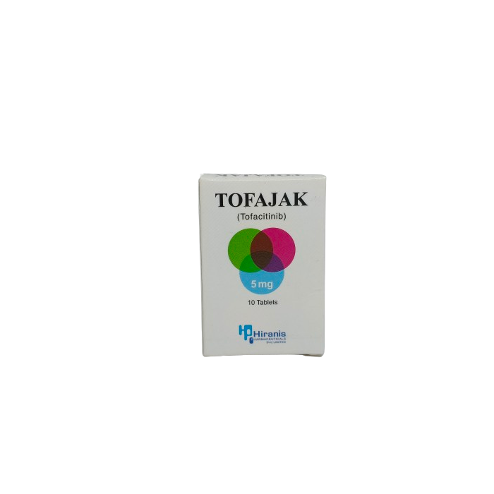 Tofajak 5mg Tablets 10s