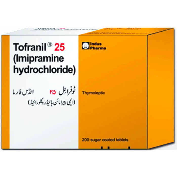Tofranil 25mg Tablets