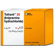 Tofranil 25mg Tablets (200s)
