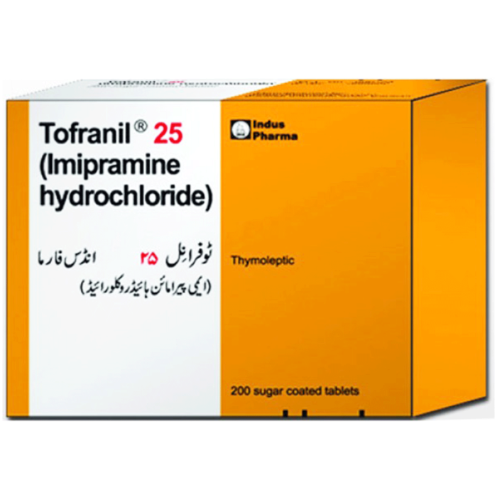 Tofranil 25mg Tablets (200s)
