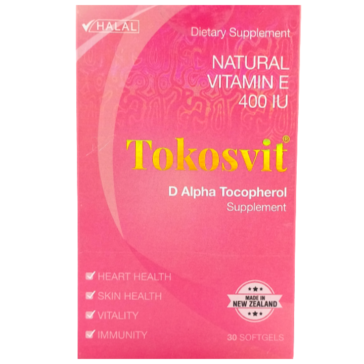 Tokosvit 400mg Capsules