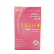 Tokosvit 400mg Capsules
