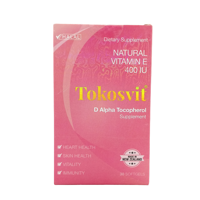 Tokosvit 400mg Capsules