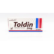 Toldin 2mg Tablets