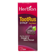 Herbion Toot Rus 120ml Syrup