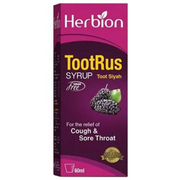 Herbion Toot Rus 120ml Syrup