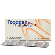 Topagen 25mg Tablets