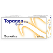 Topagen 25mg Tablets