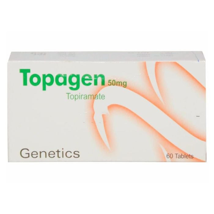 Topagen 50mg Tablets