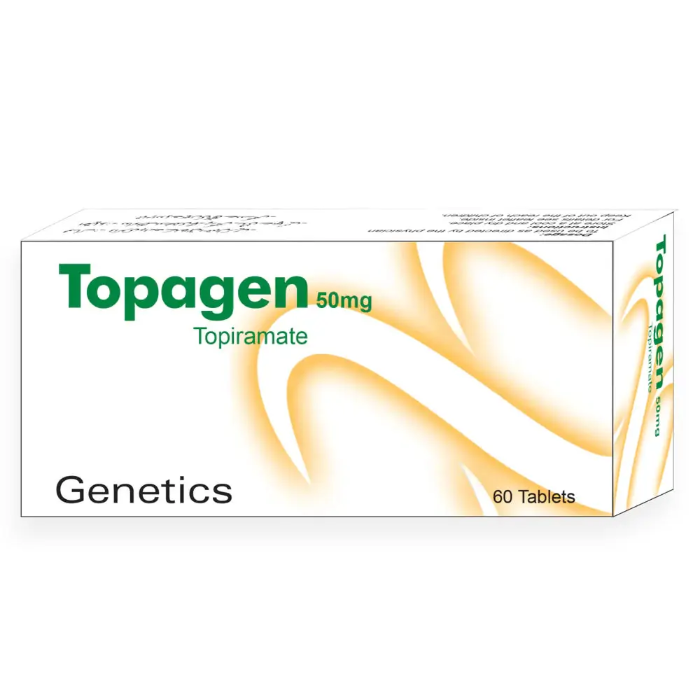 Topagen 50mg Tablets (60s)