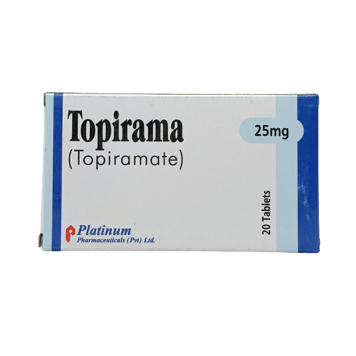 Topirama 25mg Tablets