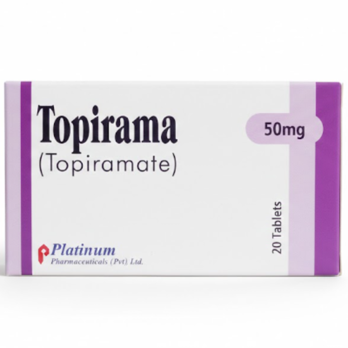 Topirama 50mg Tablets (20s)