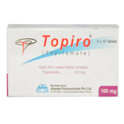 Topiro 100mg Tablets