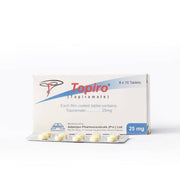 Topiro 25mg Tablets