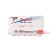 Topiro 50mg Tablets