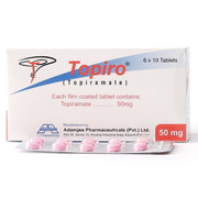 Topiro 50mg Tablets (60s)