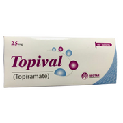 Topival 25mg Tablets (60s)