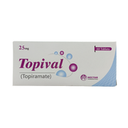 Topival 25mg Tablets