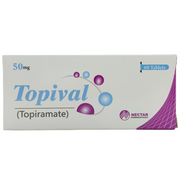 Topival 50mg Tablets (60s)