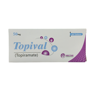 Topival 50mg Tablets