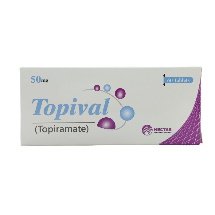Topival 50mg Tablets