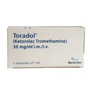 Toradol 30mg Im Iv Inj 5s