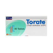Torate 50mg Tablets