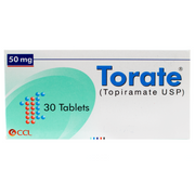 Torate 50mg Tablets (30s)