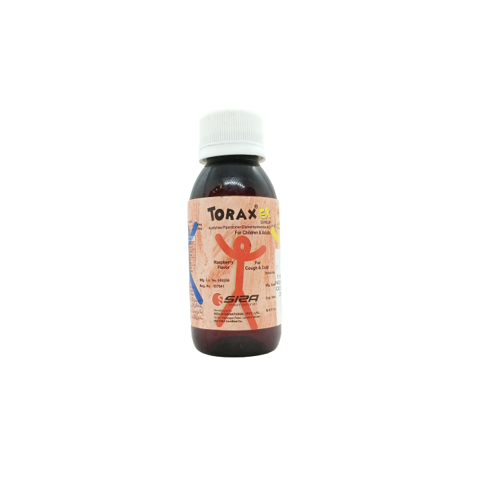 Torax Ex 120ml Syp